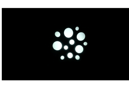 Event Lighting Lite LM250 Moving Head Gobo 3