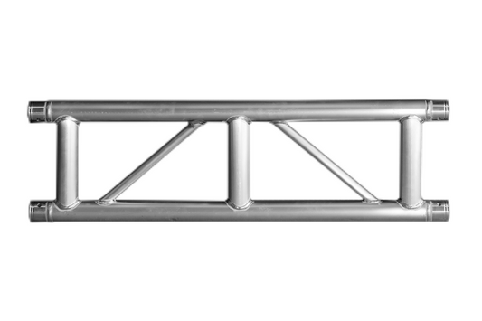 T3F1 - 290mm Flat Truss - Silver 1m