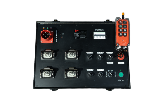 JDP-CON4JKW - 4 Channel Group Controller With Wireless Remote