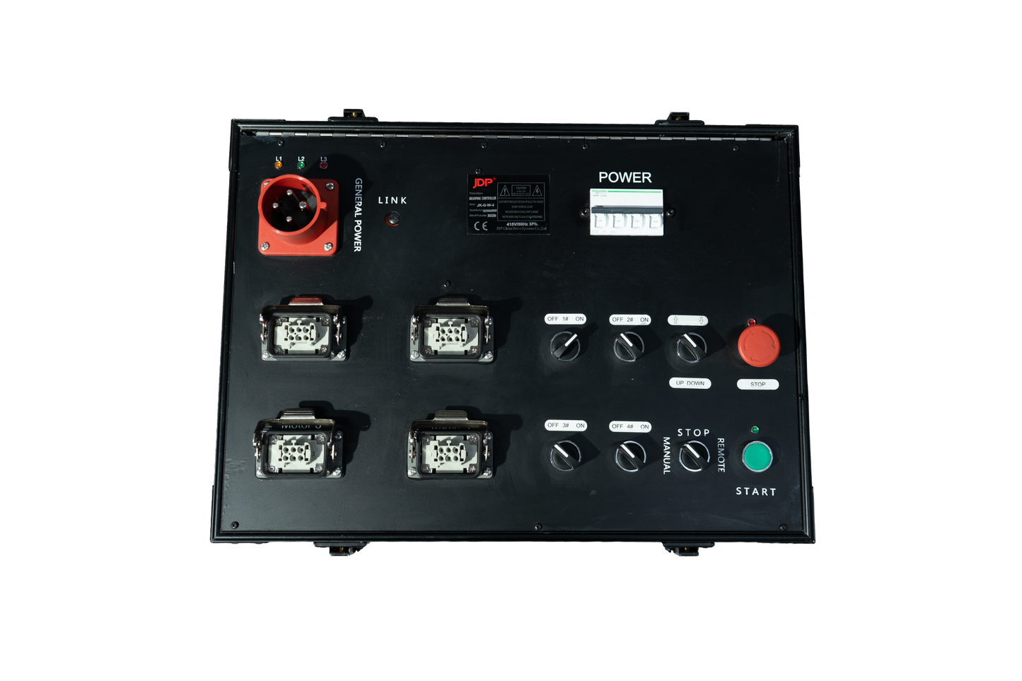 JDP-CON4JKW - 4 Channel Group Controller With Wireless Remote