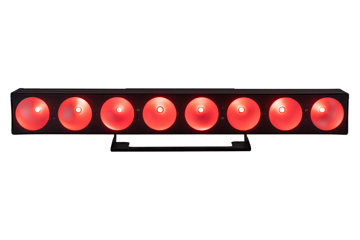 Event Lighting PAN8X1X30 front, red