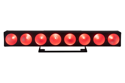 Event Lighting PAN8X1X30 front, red