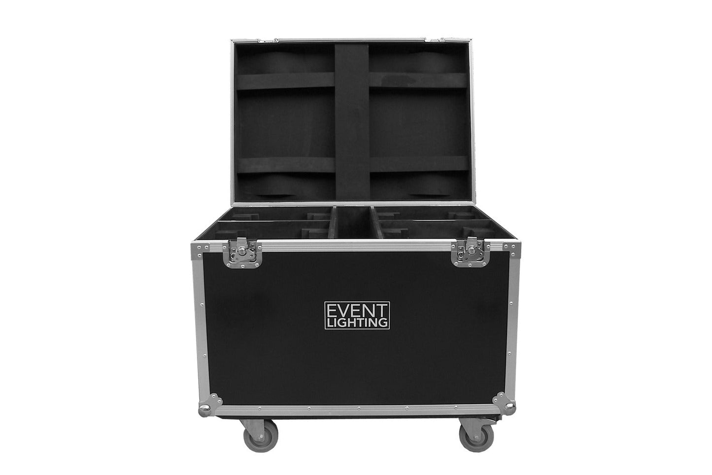 HAVOCB120CASE4 - Road Case for 4 x HAVOCB120