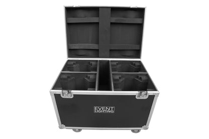 HAVOCB120CASE4 - Road Case for 4 x HAVOCB120