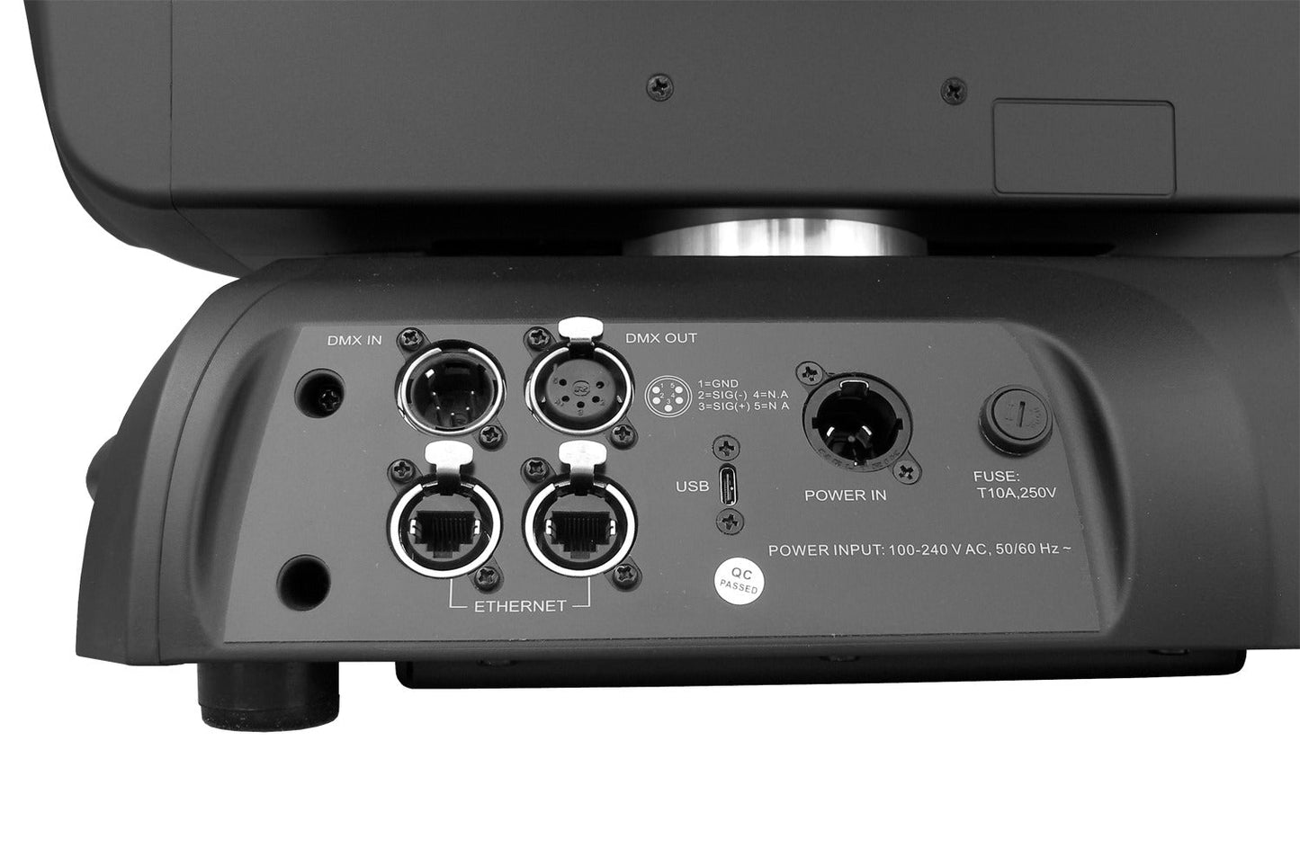 HAVOCH600F - 600W LED Moving Head Hybrid with Framing