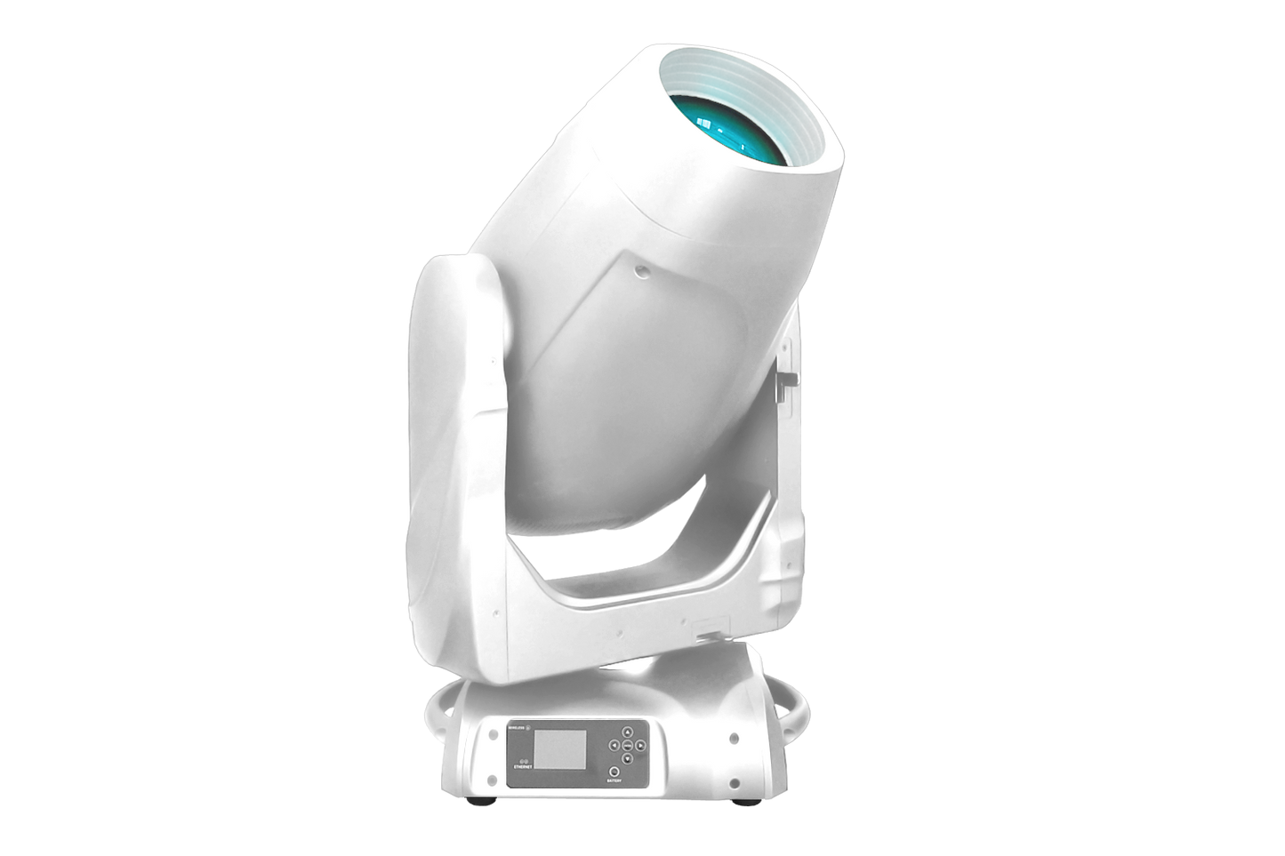 HAVOCH600F-WH - 600W LED Moving Head Hybrid with Framing (White)