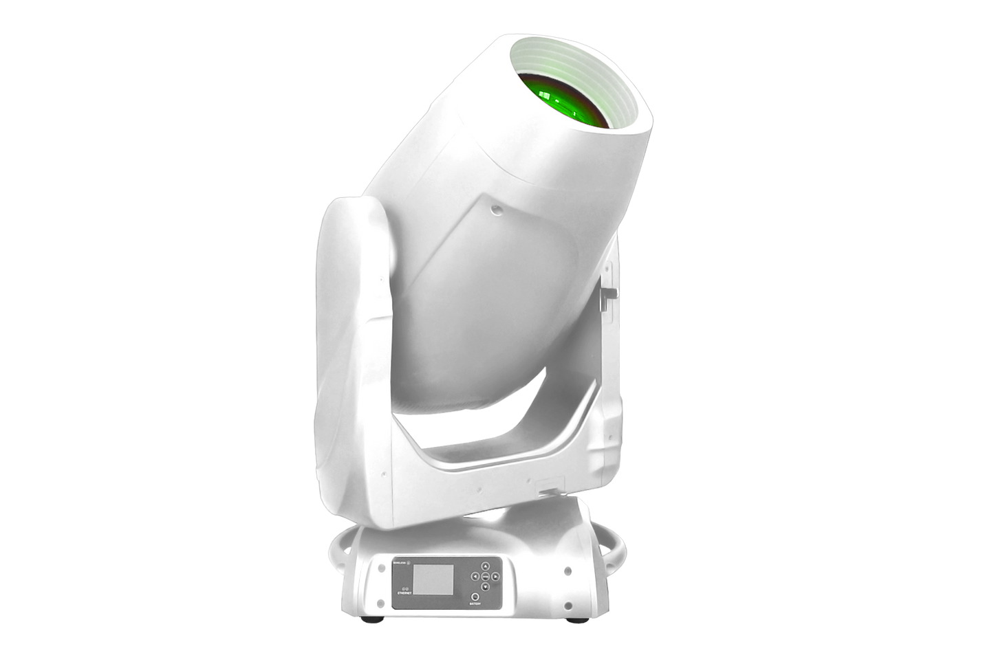 HAVOCH600F-WH - 600W LED Moving Head Hybrid with Framing (White)