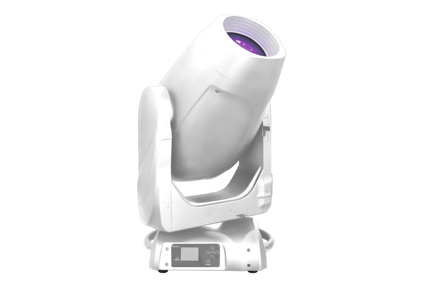 HAVOCH600F-WH - 600W LED Moving Head Hybrid with Framing (White)