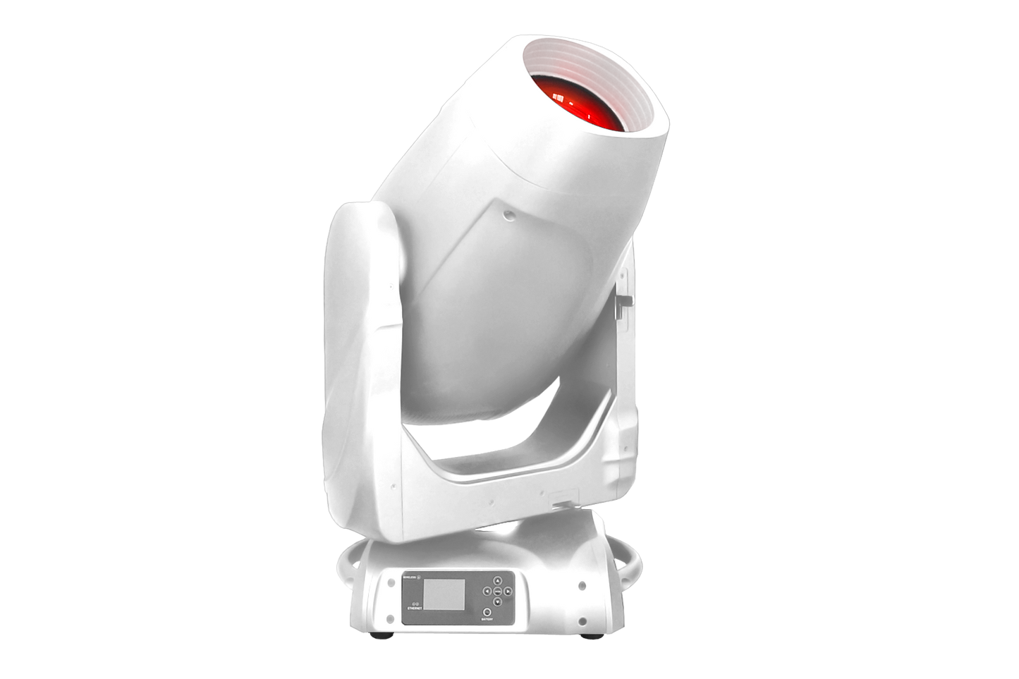 HAVOCH600F-WH - 600W LED Moving Head Hybrid with Framing (White)