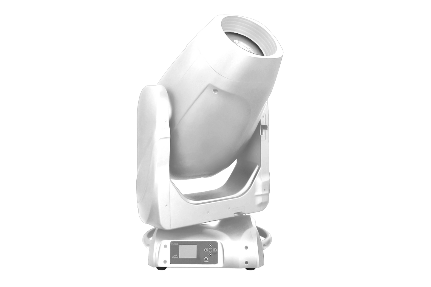 HAVOCH600F-WH - 600W LED Moving Head Hybrid with Framing (White)