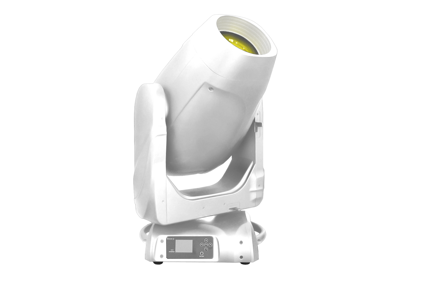 HAVOCH600F-WH - 600W LED Moving Head Hybrid with Framing (White)