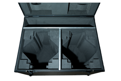HAVOCW19X40C2AF - Flight case for HAVOCW19X40W, Suit 2pcs inside.