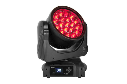 HAVOCW19X40 - 19 x 40W Zoom Wash Moving Head