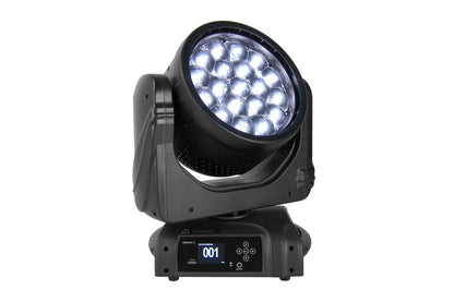 HAVOCW19X40 - 19 x 40W Zoom Wash Moving Head