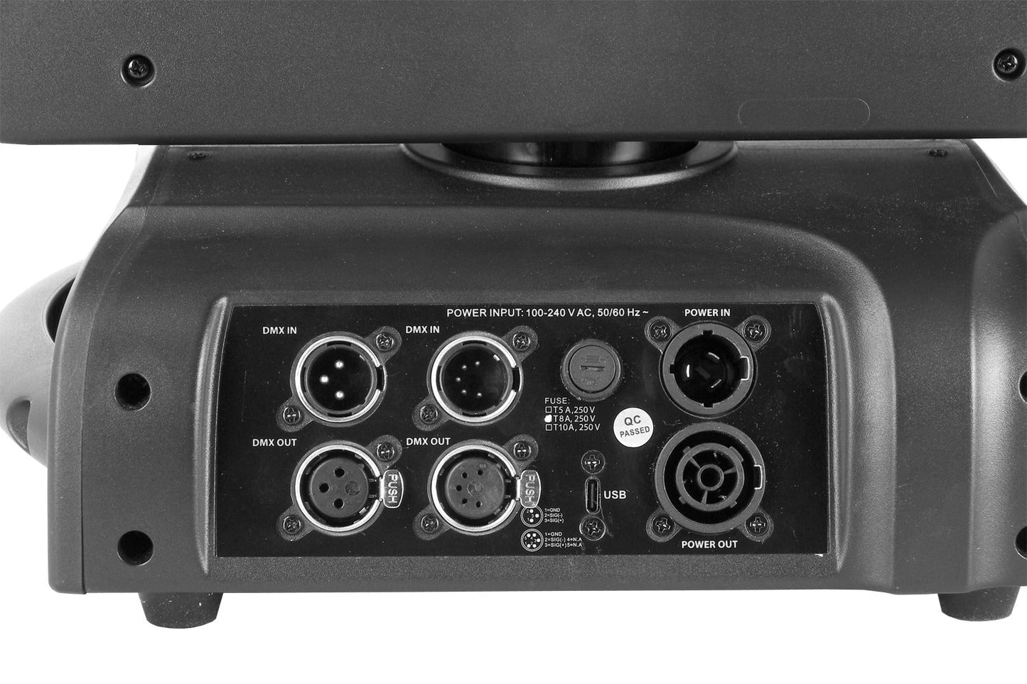 HAVOCW19X40-WH - 19 x 40W Zoom Wash Moving Head (White)