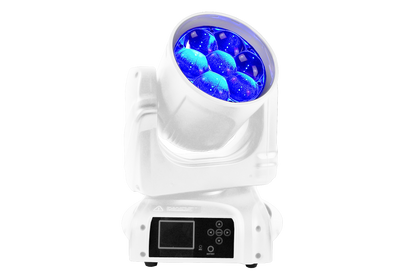 HAVOCW7X40-WH - 7 x 40W Zoom Wash Moving Head (White)