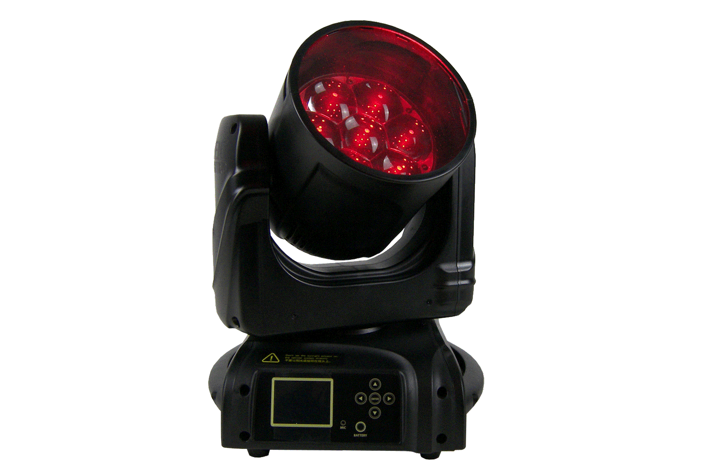 HAVOCW7X40 - 7 x 40W Zoom Wash Moving Head