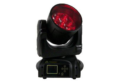 HAVOCW7X40 - 7 x 40W Zoom Wash Moving Head