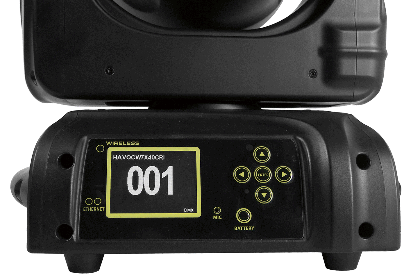 HAVOCW7X40CRI - 7 x 40W Zoom Wash Moving Head