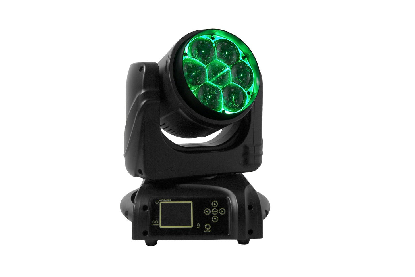 HAVOCW7X40CRI - 7 x 40W Zoom Wash Moving Head