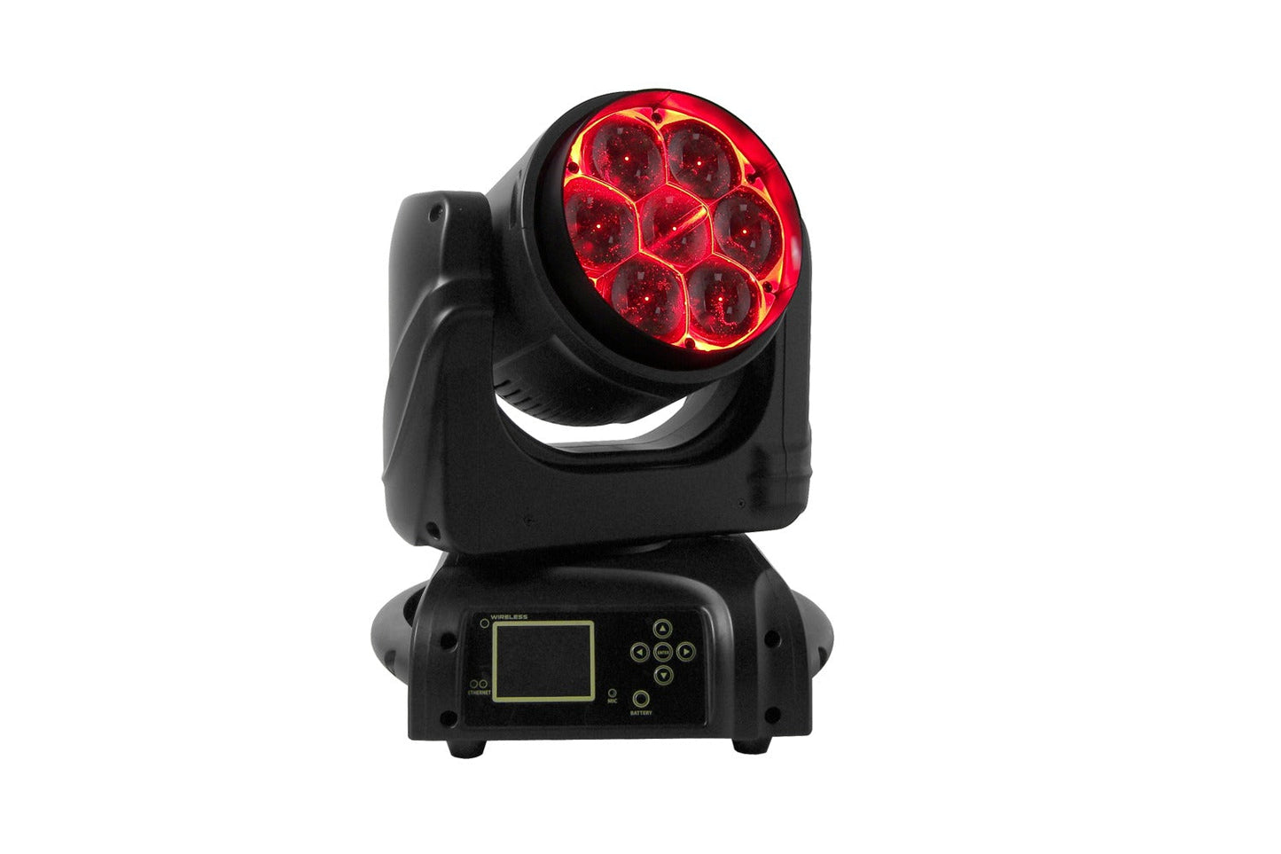 HAVOCW7X40CRI - 7 x 40W Zoom Wash Moving Head