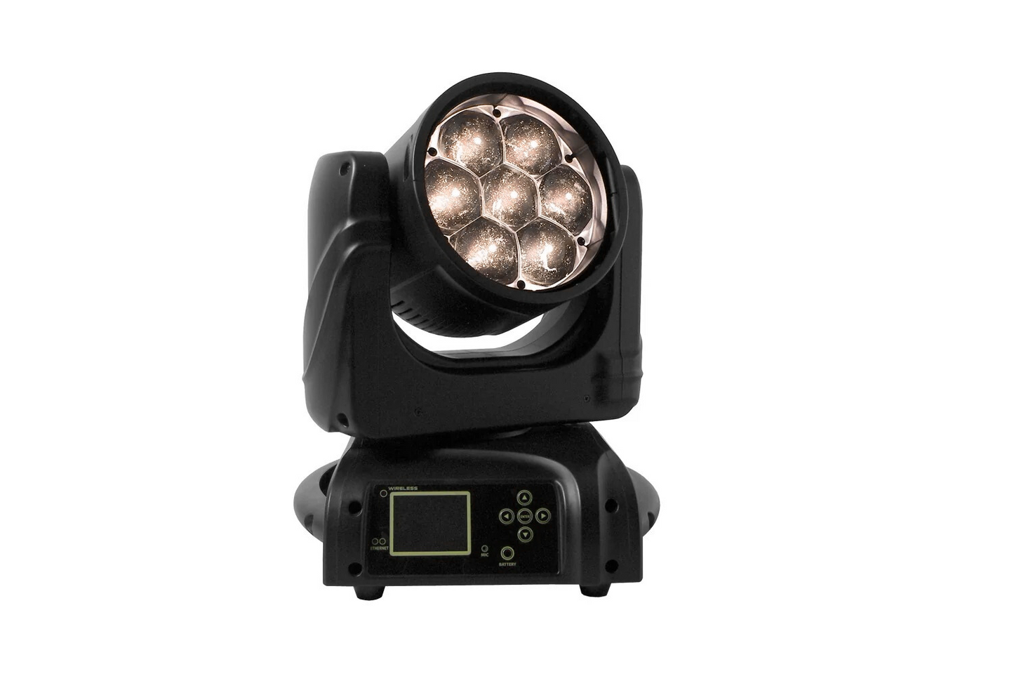 HAVOCW7X40CRI - 7 x 40W Zoom Wash Moving Head