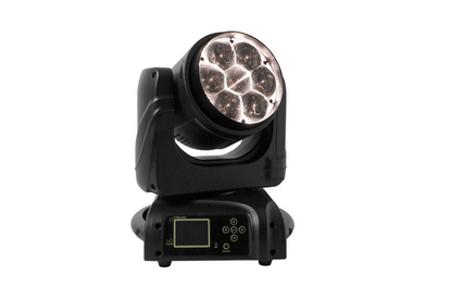 HAVOCW7X40CRI - 7 x 40W Zoom Wash Moving Head