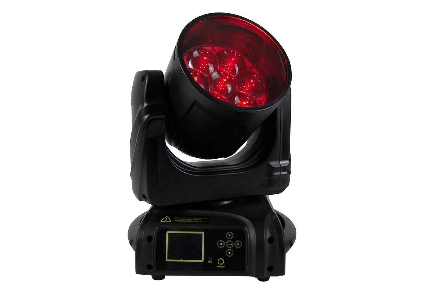 HAVOCW7X40 - 7 x 40W Zoom Wash Moving Head