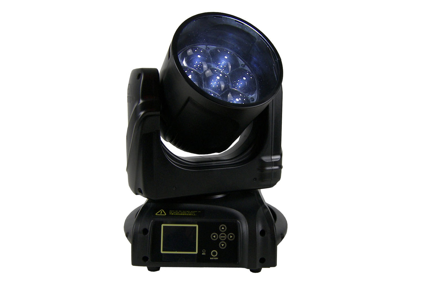 HAVOCW7X40 - 7 x 40W Zoom Wash Moving Head