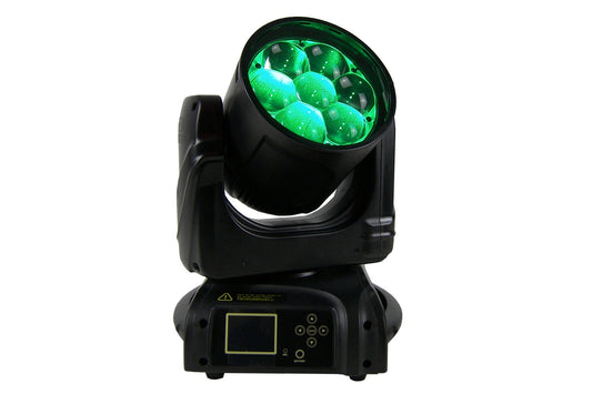 HAVOCW7X40 - 7 x 40W Zoom Wash Moving Head