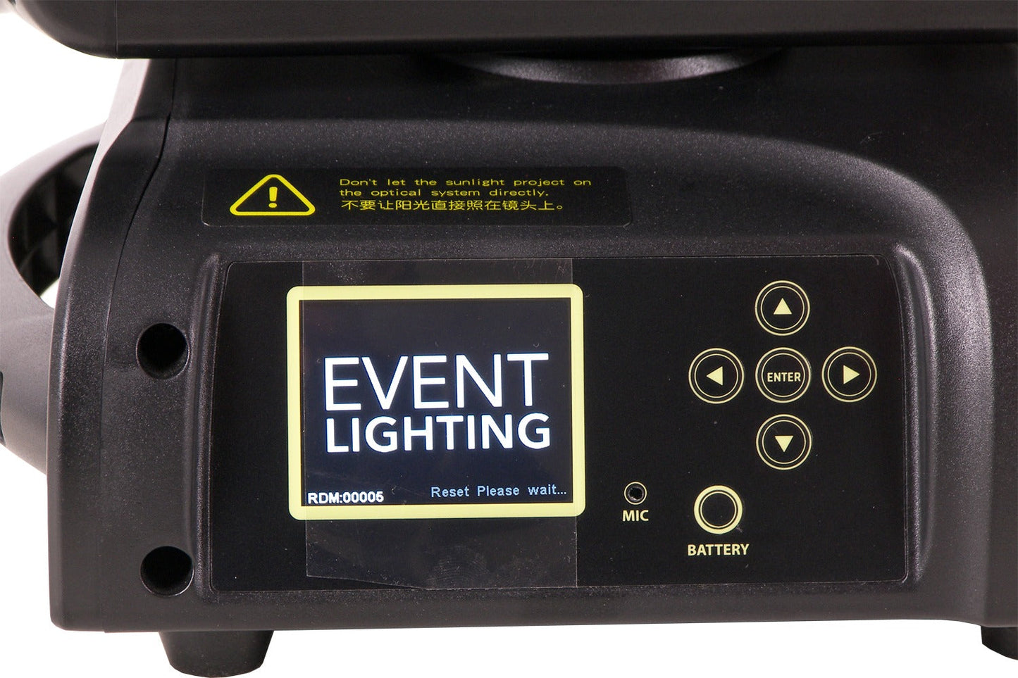 HAVOCW7X40 - 7 x 40W Zoom Wash Moving Head