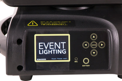 HAVOCW7X40 - 7 x 40W Zoom Wash Moving Head