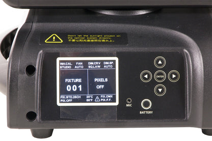 HAVOCW7X40 - 7 x 40W Zoom Wash Moving Head