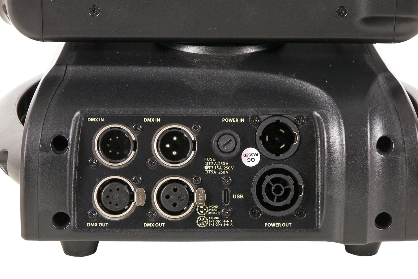 HAVOCW7X40 - 7 x 40W Zoom Wash Moving Head