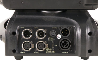 HAVOCW7X40 - 7 x 40W Zoom Wash Moving Head