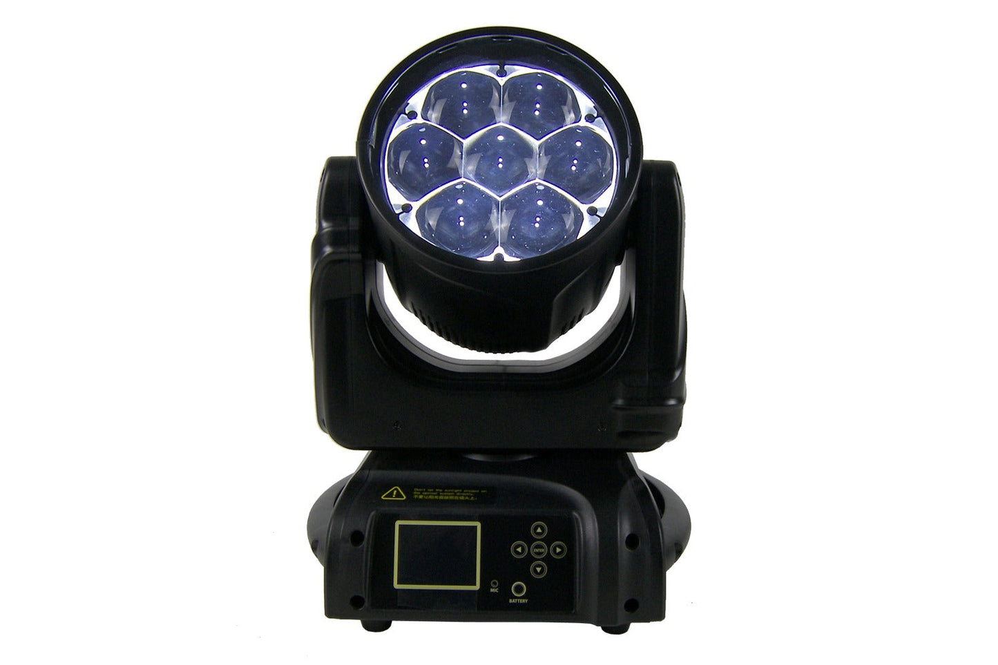 HAVOCW7X40 - 7 x 40W Zoom Wash Moving Head