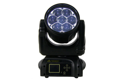 HAVOCW7X40 - 7 x 40W Zoom Wash Moving Head