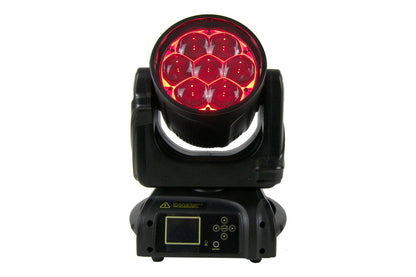 HAVOCW7X40 - 7 x 40W Zoom Wash Moving Head