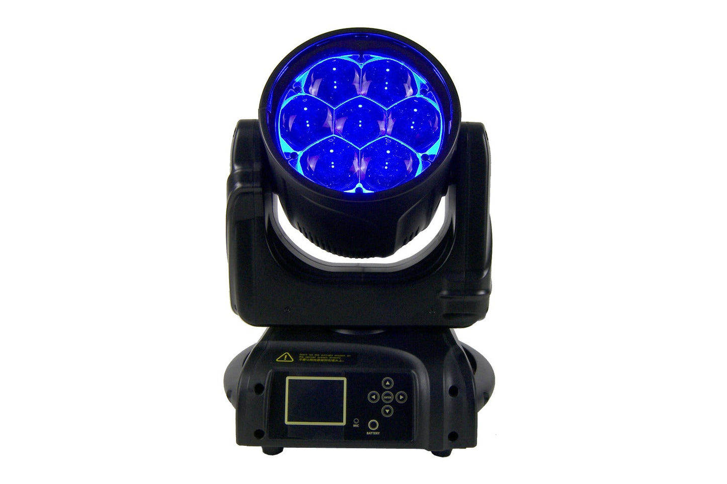 HAVOCW7X40 - 7 x 40W Zoom Wash Moving Head