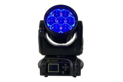 HAVOCW7X40 - 7 x 40W Zoom Wash Moving Head