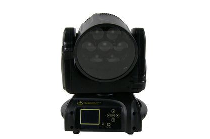 HAVOCW7X40-WH - 7 x 40W Zoom Wash Moving Head (White)