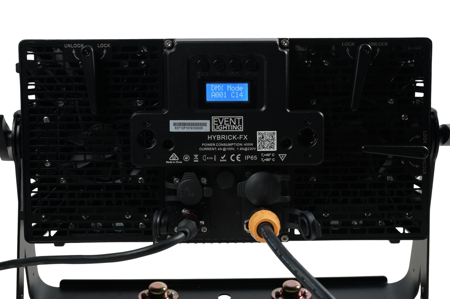 HYBRICK-FX - IP65 Effect Light with Electronic Frost and Interlocking Housing