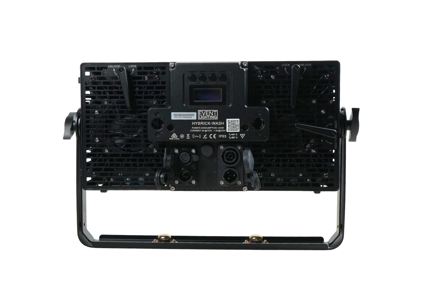 HYBRICK-WASH - IP65 Wash Fixture with Electronic Frost and Interlocking Housing
