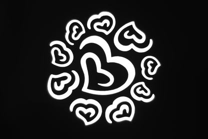 GOBO30 Gobos Hearts view