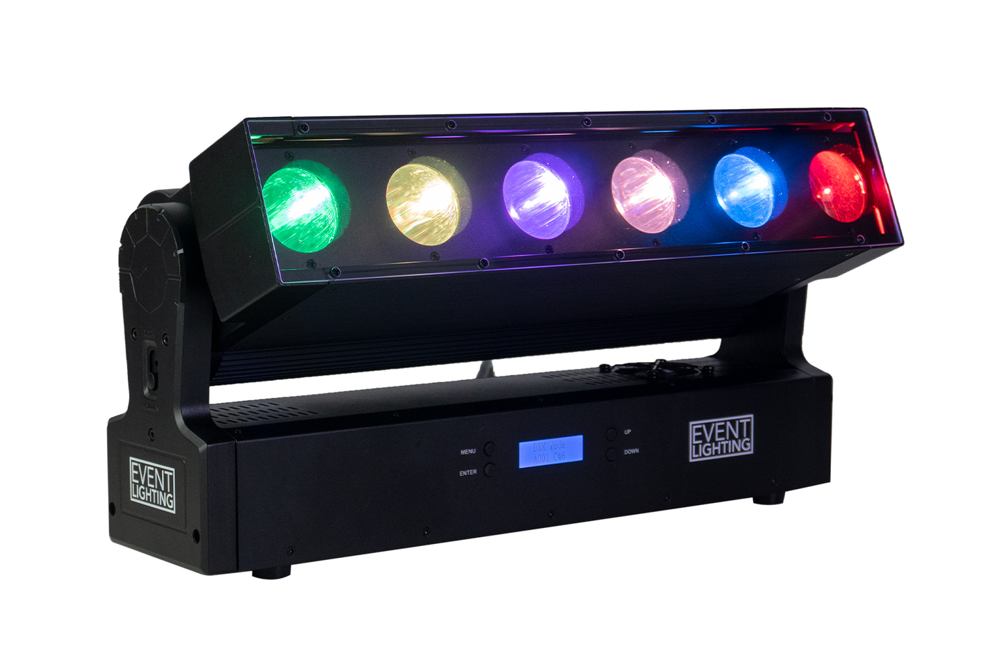 Event Lighting SURF640 Tilt Bar hero, multicolour