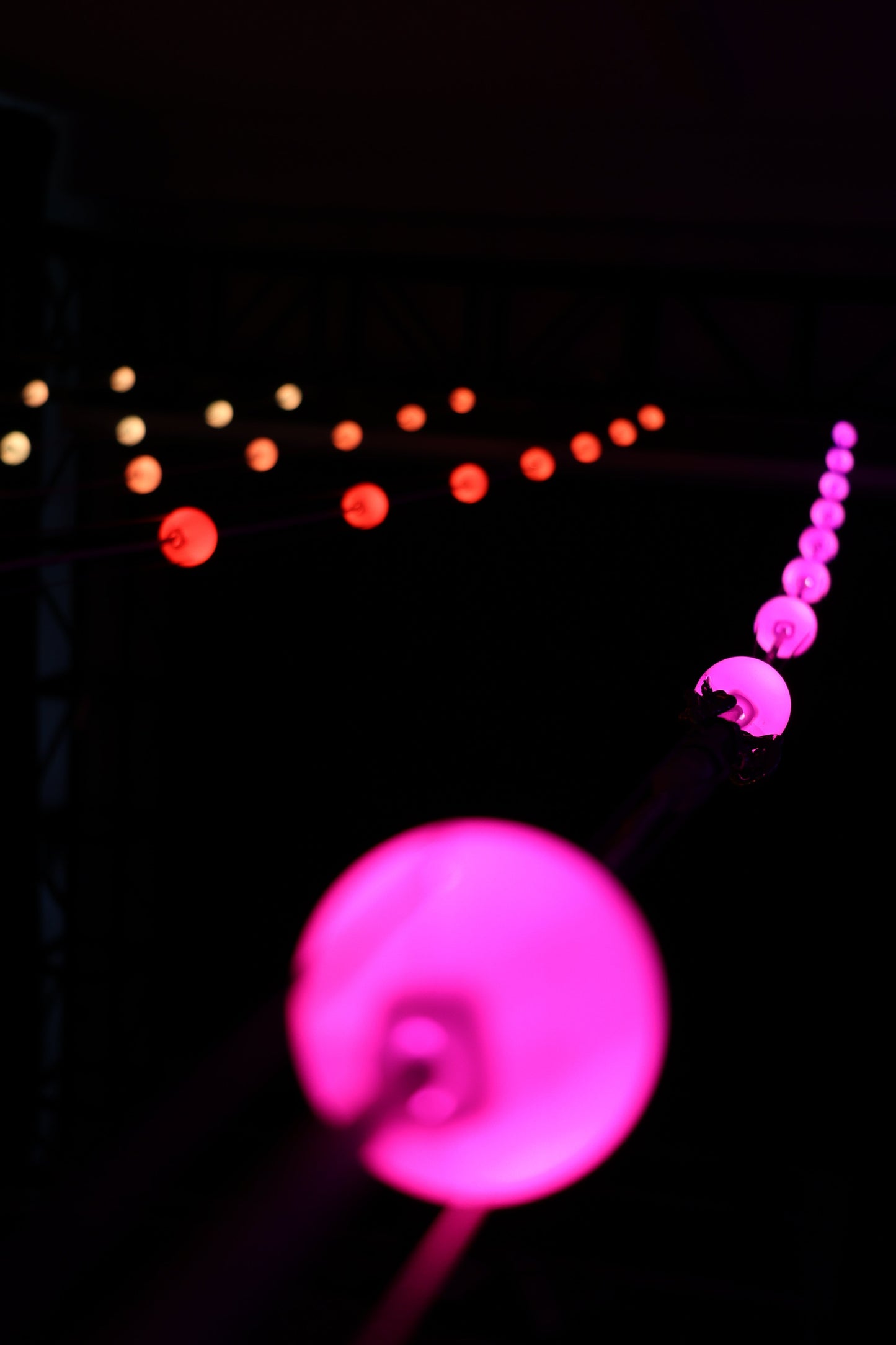 PIXBALLS2 - IP65 RGB Festoon Lighting System