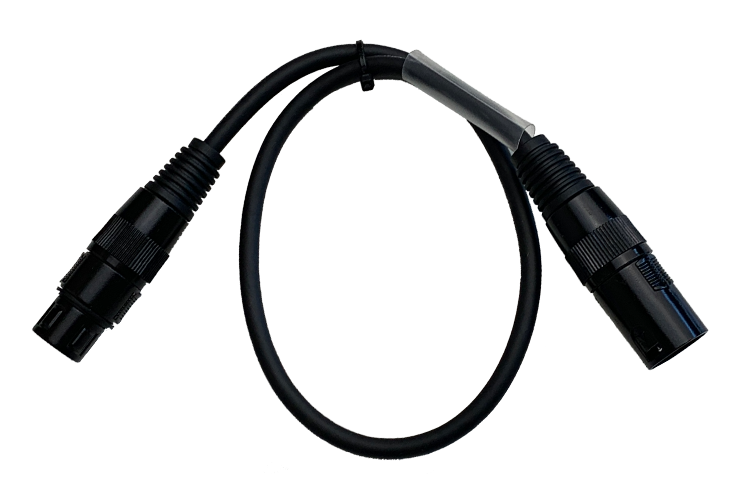 Event Lighting XLR adapter