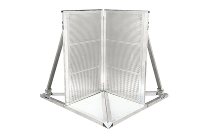 Event Lighting Crowd Barrier Corner