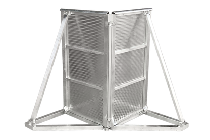 Event Lighting Crowd Barrier Corner