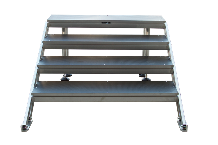 ESTGS4 - 4-step 1.22m Wide Stage Stairs